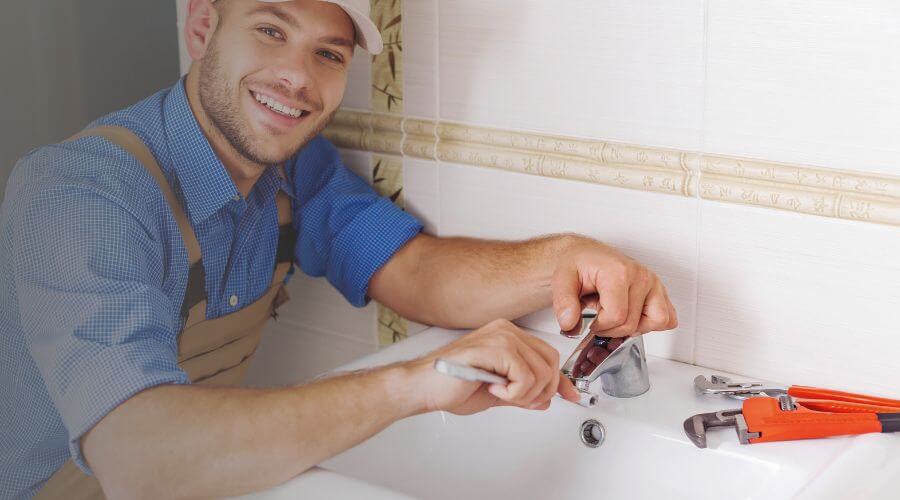 Faucet cartridge replacement in Roxboro, NC